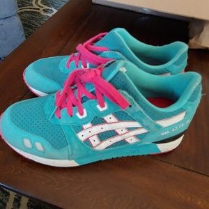 Asics Gel LYTE III Bait Teal Dragon- 8.5 i…